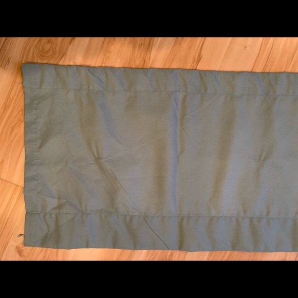 Blue Curtain- Brand:Room Essentials-like new! - Picture 2 of 9